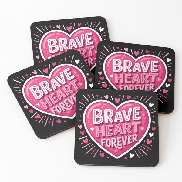 Item preview, Brave Heart Forever designed and sold by Owcomm.