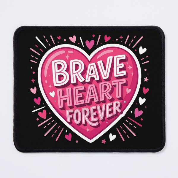 Item preview, Brave Heart Forever designed and sold by Owcomm.