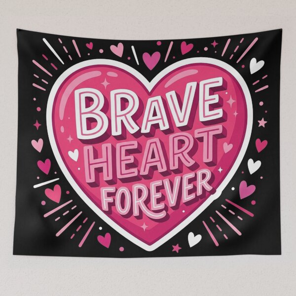 Item preview, Brave Heart Forever designed and sold by Owcomm.