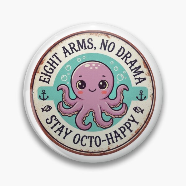 Item preview, Octo Happy designed and sold by Aise06.