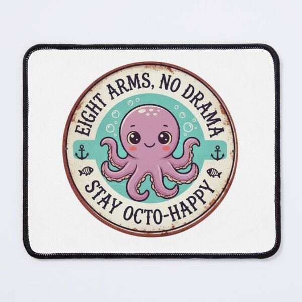 Item preview, Octo Happy designed and sold by Aise06.