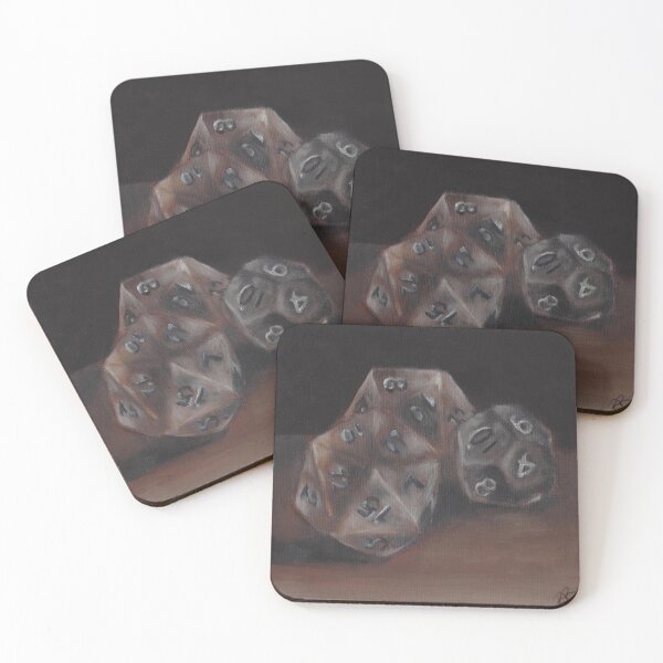 Item preview, Dice designed and sold by brittsartvibes.