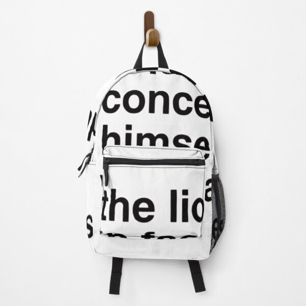 Item preview, The Lion Does In Fact Concern Himself With Latinas Funny Quote designed and sold by haitrieuic96.