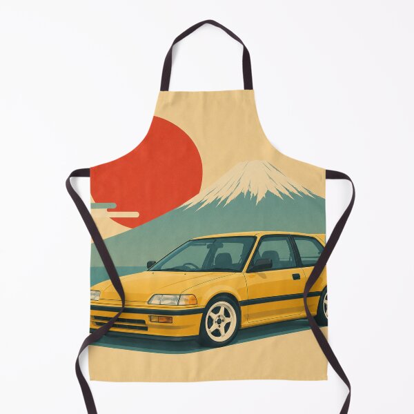 Item preview, classic japanese car minimalist 45º designed and sold by Traceursniper.
