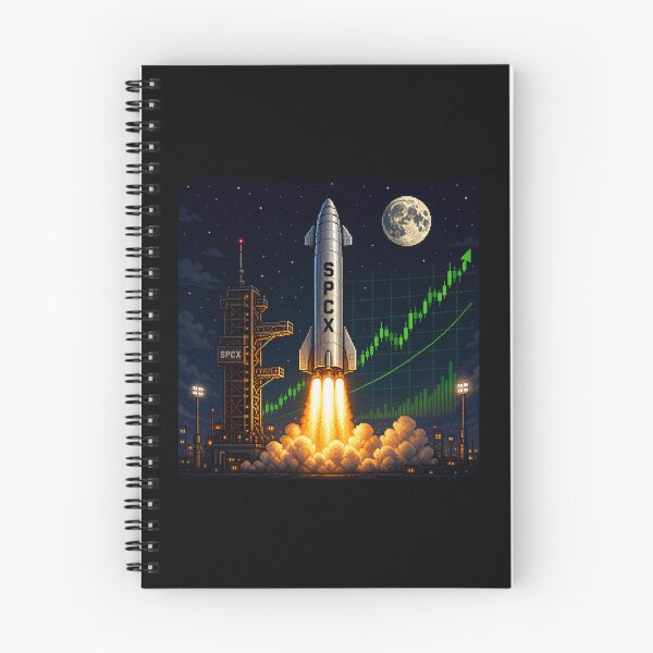 Item preview, SPCX investor IPO Speculation Stock Market Design designed and sold by TEEJAMBOREE.
