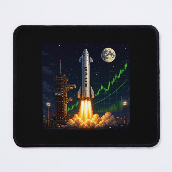 Item preview, SPCX investor IPO Speculation Stock Market Design designed and sold by TEEJAMBOREE.