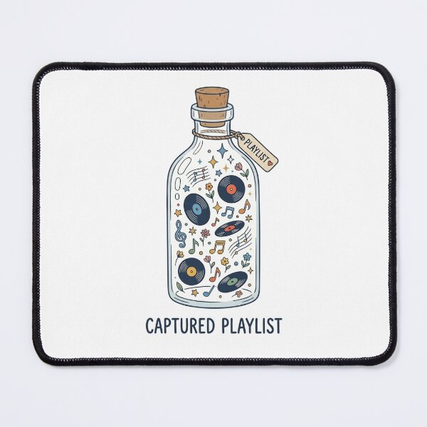 Item preview, Captured Playlist Vinyl Music Art designed and sold by vybrex.