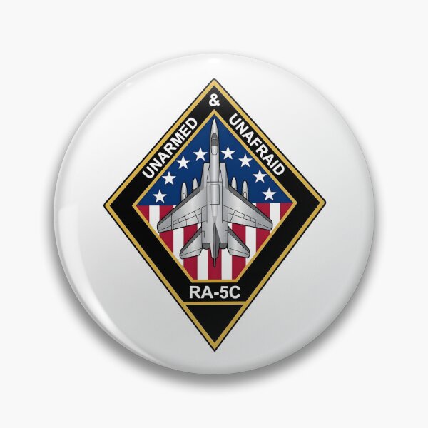 Item preview, North American RA-5C Vigilante Tactical Reconnaissance Insignia designed and sold by CharlieDesings.