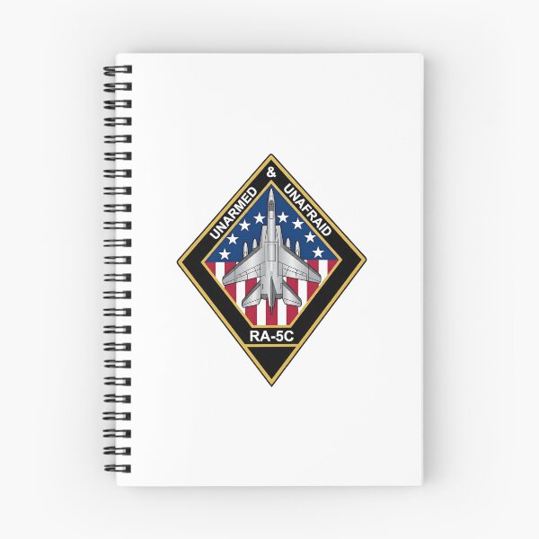 Item preview, North American RA-5C Vigilante Tactical Reconnaissance Insignia designed and sold by CharlieDesings.