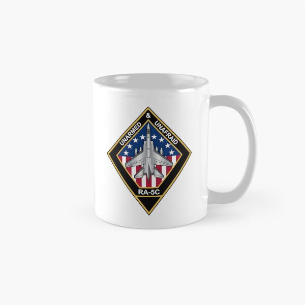 Item preview, North American RA-5C Vigilante Tactical Reconnaissance Insignia designed and sold by CharlieDesings.