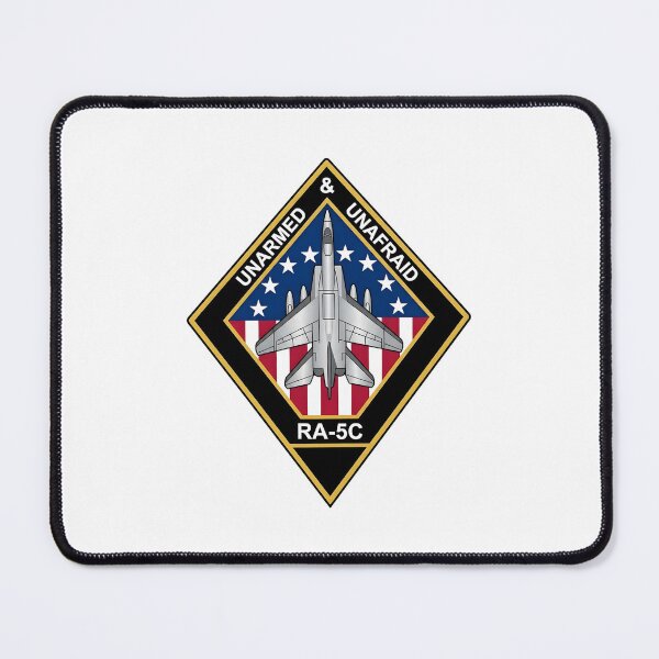 Item preview, North American RA-5C Vigilante Tactical Reconnaissance Insignia designed and sold by CharlieDesings.
