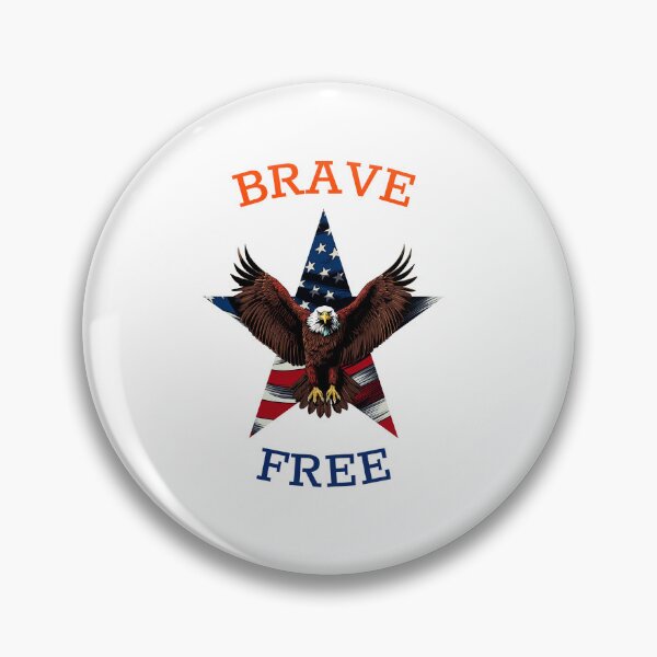 Item preview, BRAVE FREE designed and sold by SudeeshArt.