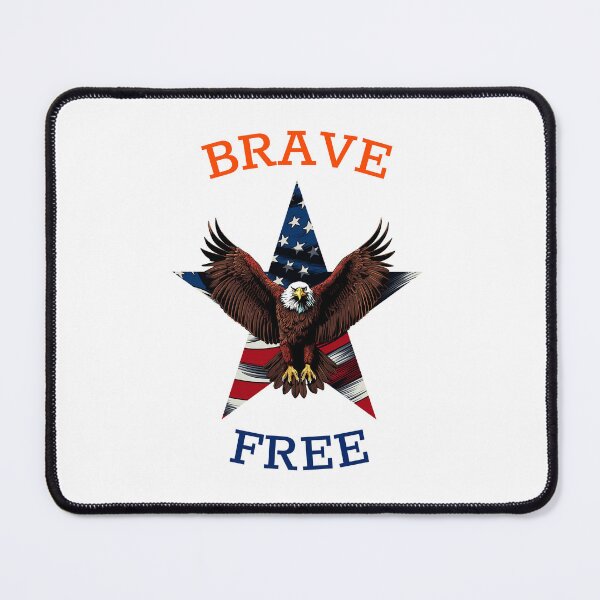 Item preview, BRAVE FREE designed and sold by SudeeshArt.