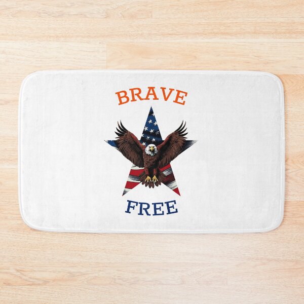 Item preview, BRAVE FREE designed and sold by SudeeshArt.
