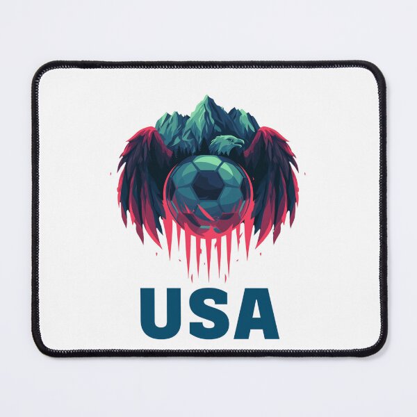 Item preview, USA Football Logo Design #3 designed and sold by GoldenAurora91.