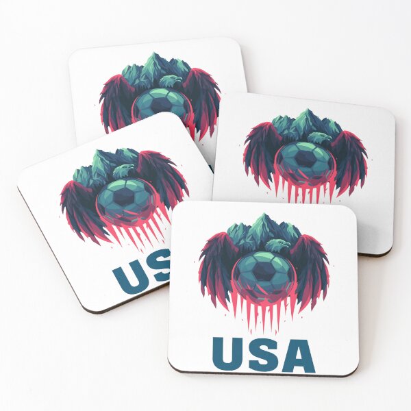 Item preview, USA Football Logo Design #3 designed and sold by GoldenAurora91.