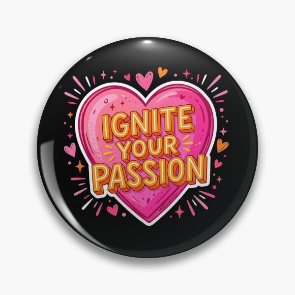 Item preview, Ignite Your Passion Heart designed and sold by Owcomm.