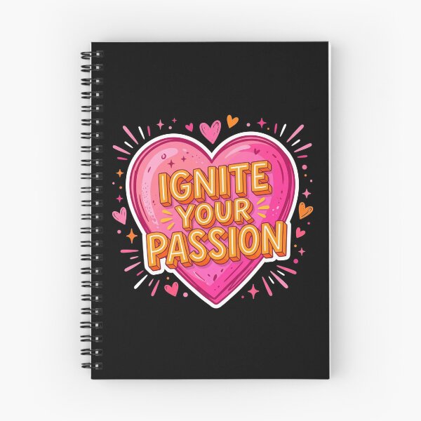 Item preview, Ignite Your Passion Heart designed and sold by Owcomm.