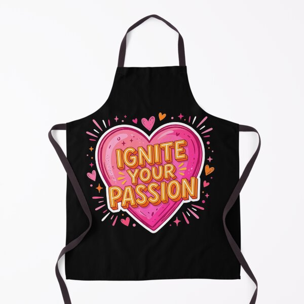 Item preview, Ignite Your Passion Heart designed and sold by Owcomm.