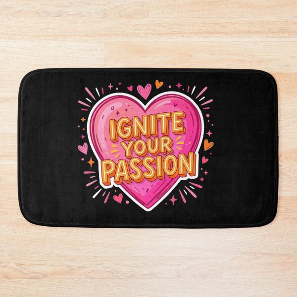 Item preview, Ignite Your Passion Heart designed and sold by Owcomm.