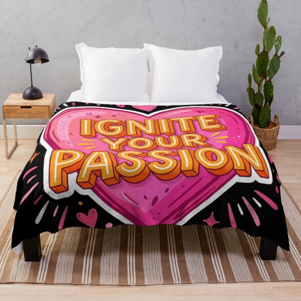Item preview, Ignite Your Passion Heart designed and sold by Owcomm.