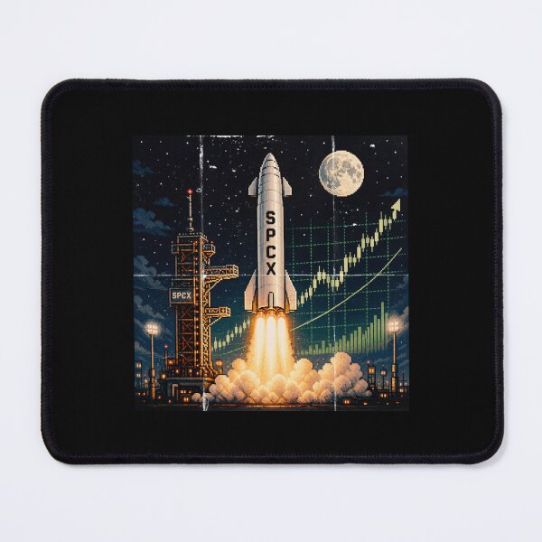 Item preview, SPCX investor IPO Speculation Stock Market Design designed and sold by TEEJAMBOREE.