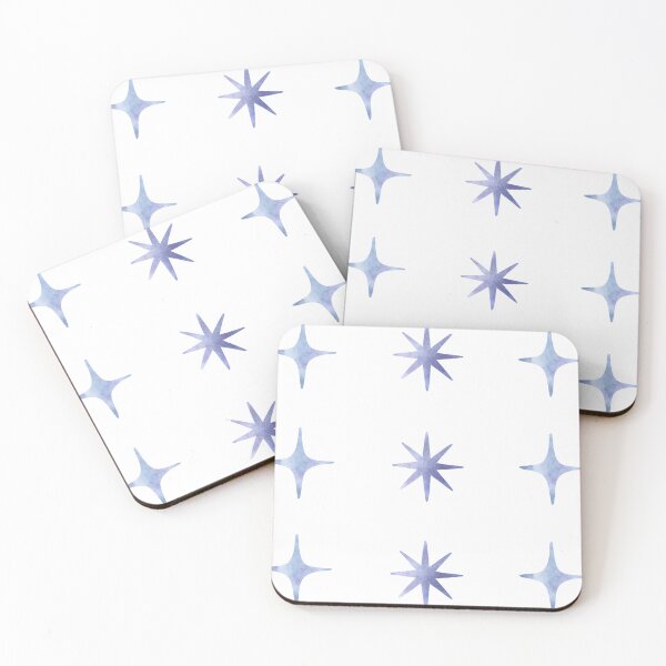 Item preview, Aesthetic Watercolor Sparkles and Celestial Stars designed and sold by Art IN Pack.