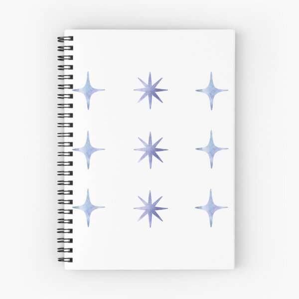Item preview, Aesthetic Watercolor Sparkles and Celestial Stars designed and sold by Art IN Pack.