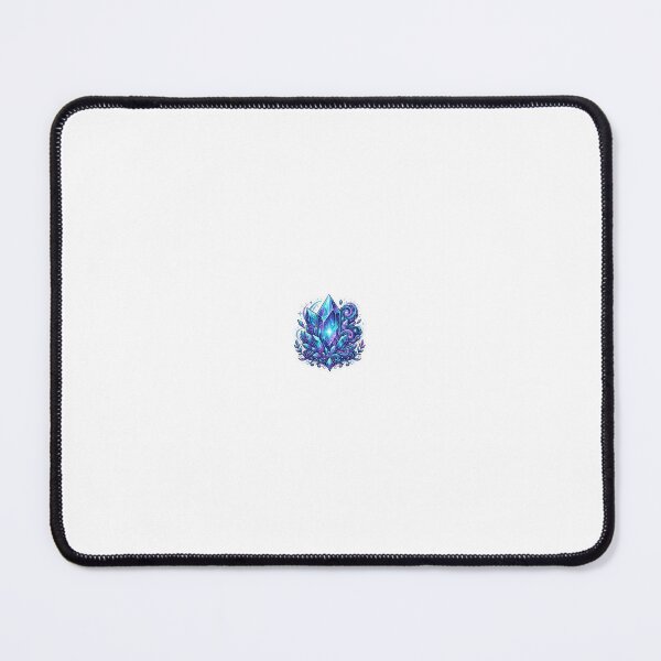 Item preview, Mystic Crystal Glow Sticker designed and sold by SKJWorldprints.