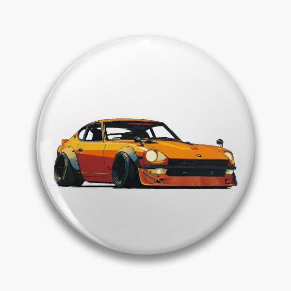 Item preview, Datsun 240Z Classic JDM Sports Car Vintage Japanese Automotive Legend designed and sold by Hussar08.
