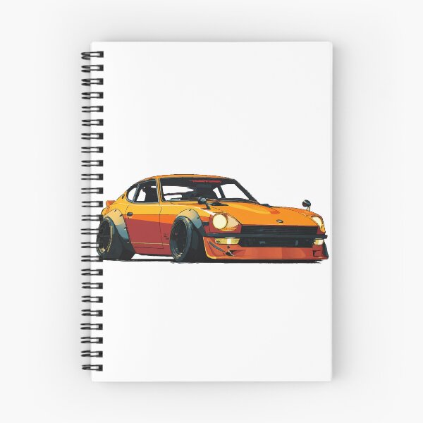 Item preview, Datsun 240Z Classic JDM Sports Car Vintage Japanese Automotive Legend designed and sold by Hussar08.