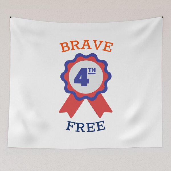Item preview, BRAVE FREE designed and sold by SudeeshArt.
