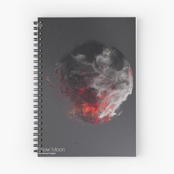 Item preview, Moons 2026: Snow Moon designed and sold by mullerdesign.