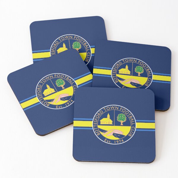 Item preview, Bottesford Town designed and sold by Footy-Maps.