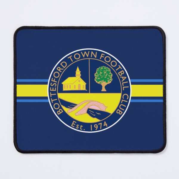 Item preview, Bottesford Town designed and sold by Footy-Maps.