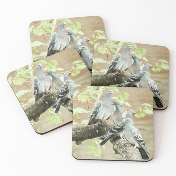 Item preview, City Pigeons Sitting in a Tree designed and sold by pigeonlovrs.