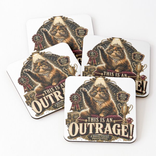 Item preview, THIS IS AN OUTRAGE! designed and sold by Scrumptious Designs.