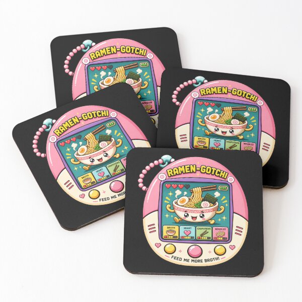Item preview, Japan Travel Virtual Pet Ramen Gotchi for Foodies designed and sold by TheTrendsDesk.