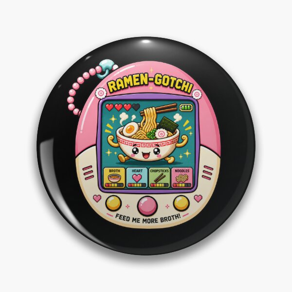 Item preview, Japan Travel Virtual Pet Ramen Gotchi for Foodies designed and sold by TheTrendsDesk.