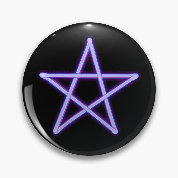 Item preview, Neon Pentagram designed and sold by Minatron76.