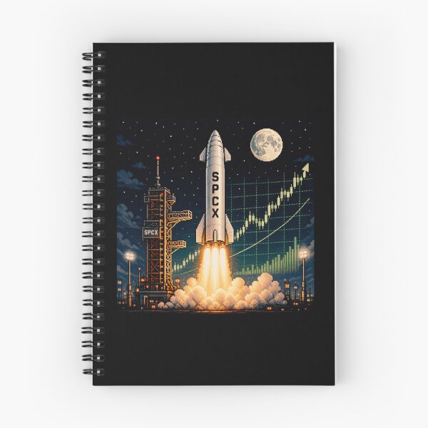 Item preview, SPCX investor IPO Speculation Stock Market Design designed and sold by TEEJAMBOREE.