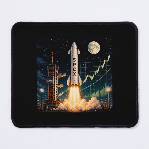 Item preview, SPCX investor IPO Speculation Stock Market Design designed and sold by TEEJAMBOREE.