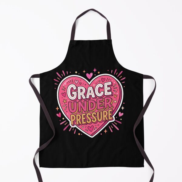 Item preview, Grace Under Pressure Heart Motivation designed and sold by Owcomm.