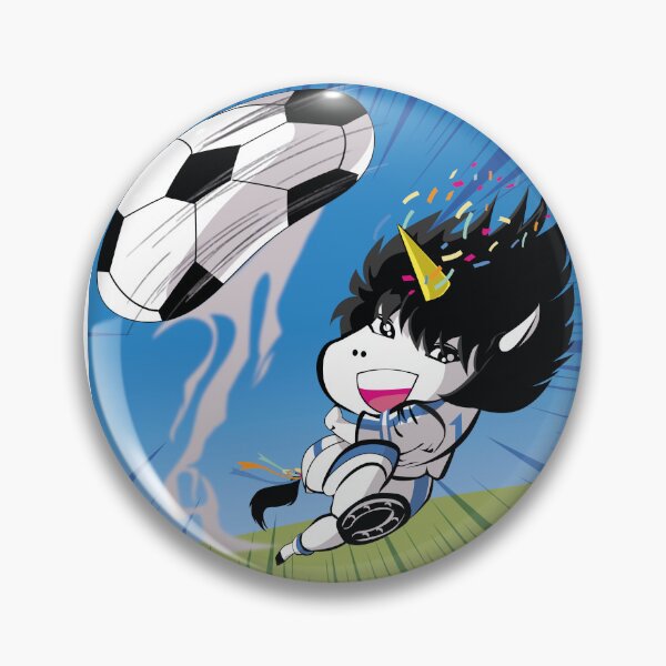 Item preview, Captain Unicorn - Football designed and sold by asamijess.
