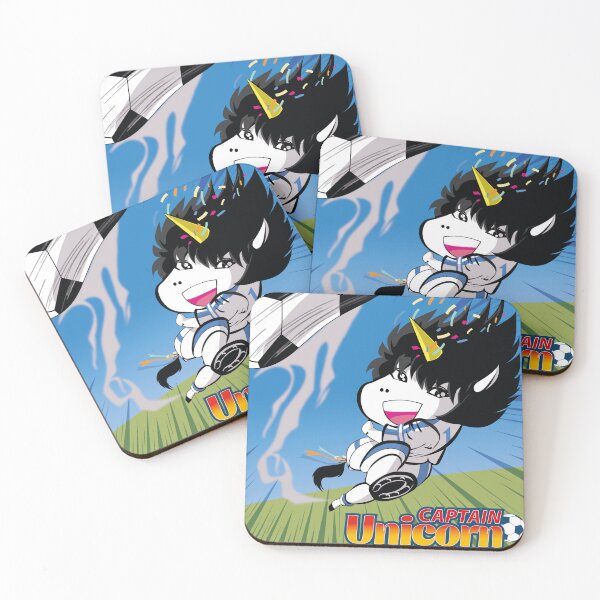 Item preview, Captain Unicorn - Football designed and sold by asamijess.