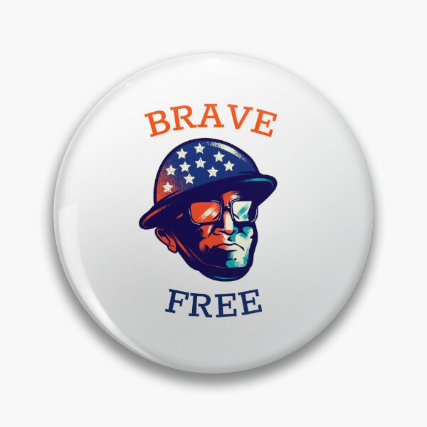 Item preview, BRAVE FREE designed and sold by SudeeshArt.