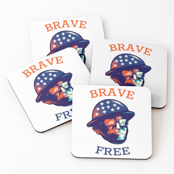 Item preview, BRAVE FREE designed and sold by SudeeshArt.