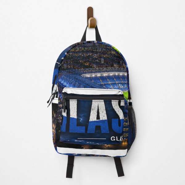 Item preview, Glasgow Sports Stadium Heritage – Royal Blue Edition designed and sold by globetrottergfx.