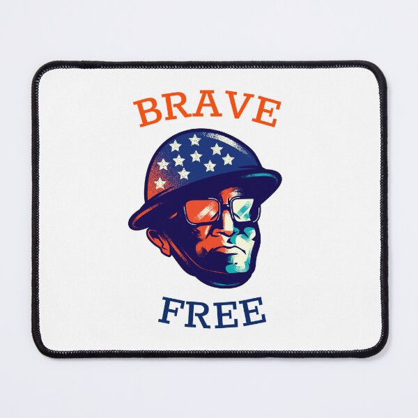 Item preview, BRAVE FREE designed and sold by SudeeshArt.