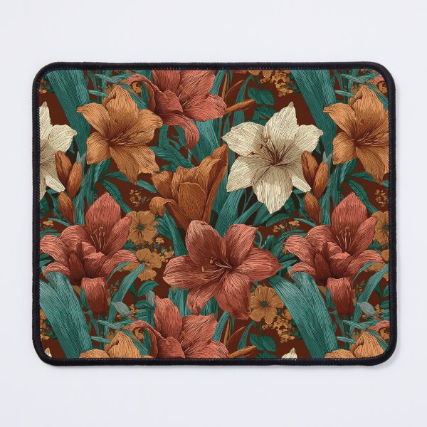Item preview, Colorful Amaryllis Floral - Flower Floral Pattern - Dad Fathers Day Gifts designed and sold by RoyalStarsPatts.